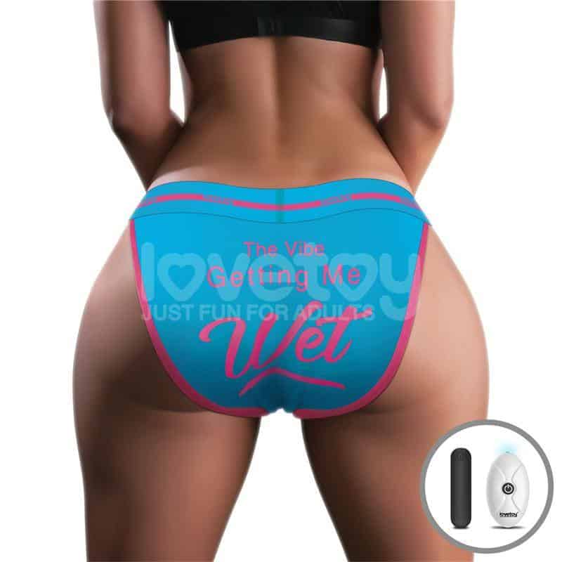 Vibrating Printed Panties 24-27