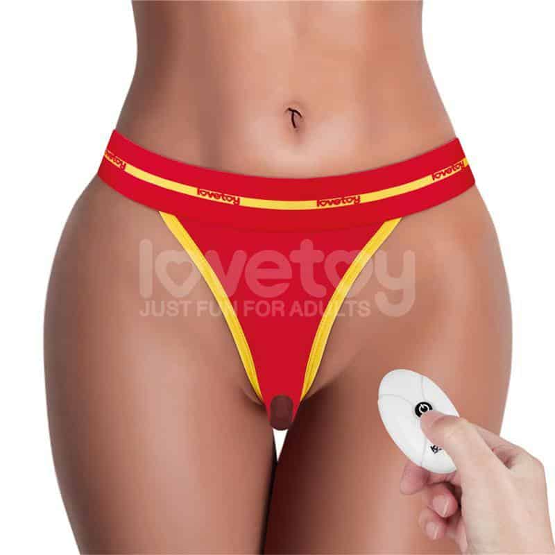 Vibrating Printed Panties 28-33 Vibrating Printed Panties 28-33