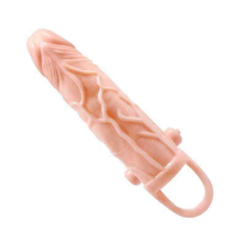 Brave Man Penis Cover with Vibration Brave Man Penis Cover with Vibration