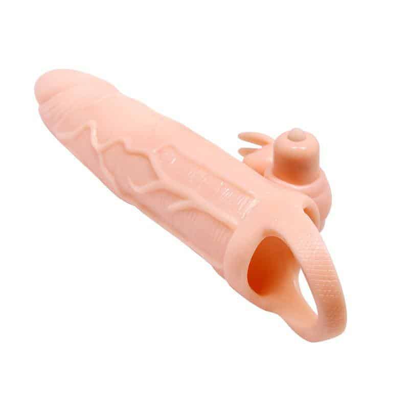Brave Man Penis Cover with Vibration Brave Man Penis Cover with Vibration
