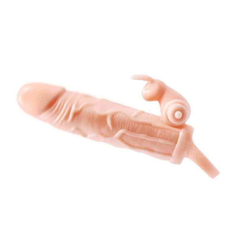 Brave Man Penis Cover with Vibration Brave Man Penis Cover with Vibration