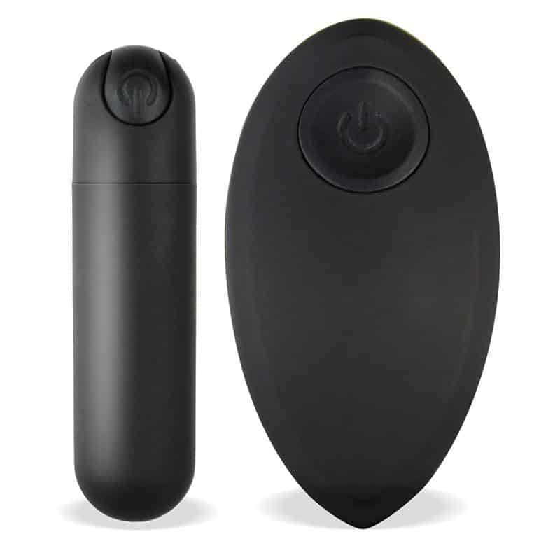 Buller Bullet Vibrator Remote Control USB Black Buller Bullet Vibrator Remote Control USB Black
