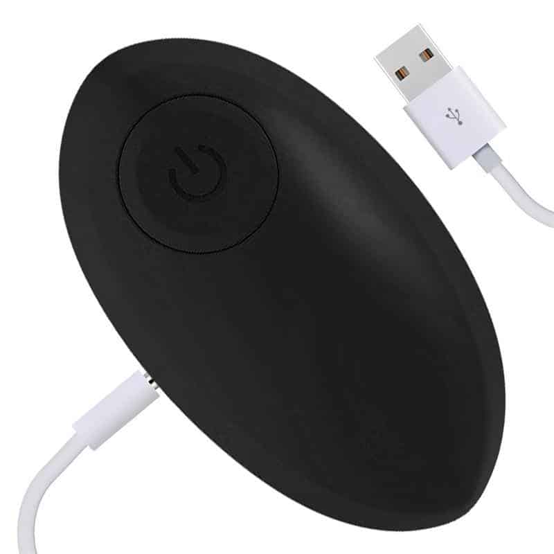 Buller Bullet Vibrator Remote Control USB Black Buller Bullet Vibrator Remote Control USB Black