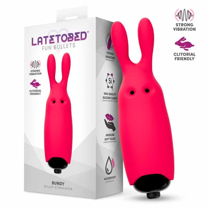 Bundy Vibrating Bunny Bullet
