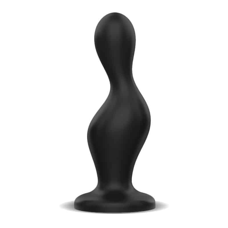 Anal Plug Silicone 12 cm x 4 cm Anal Plug Silicone 12 cm x 4 cm