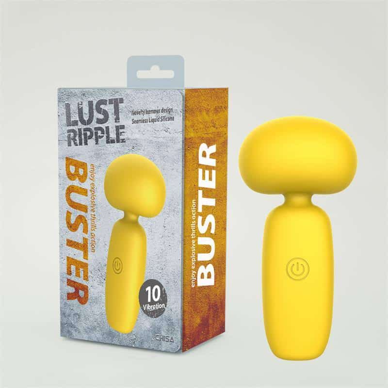 Buster Mini Massajeador Silicona Líquida USB