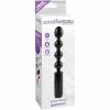 Anal Chain with Vibration Black