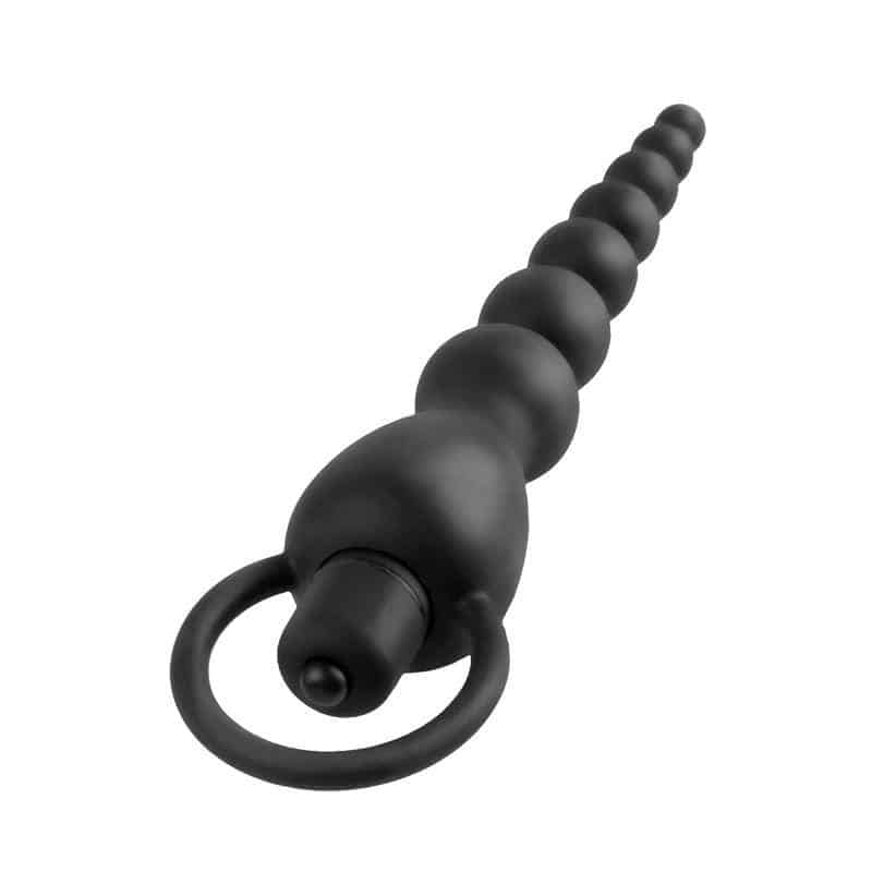 Chain Anal Elite Power Beads Black Chain Anal Elite Power Beads Black