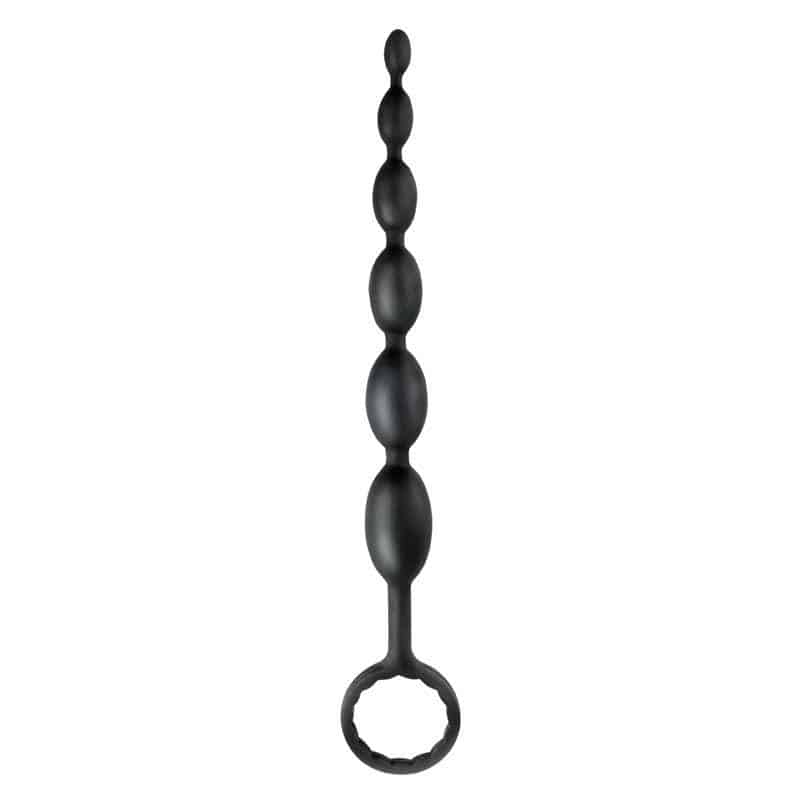 Chain Anal First-Time Fun Beads Black