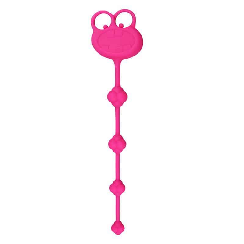 Chain Anal Frog Pink Chain Anal Frog Pink