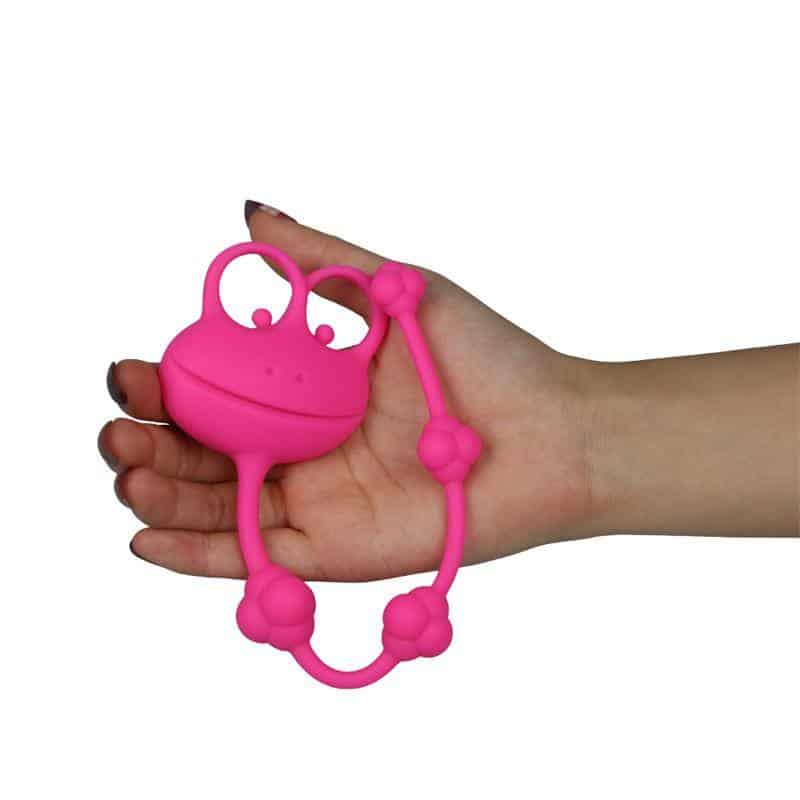 Chain Anal Frog Pink Chain Anal Frog Pink