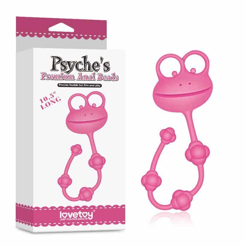 Chain Anal Frog Pink Chain Anal Frog Pink