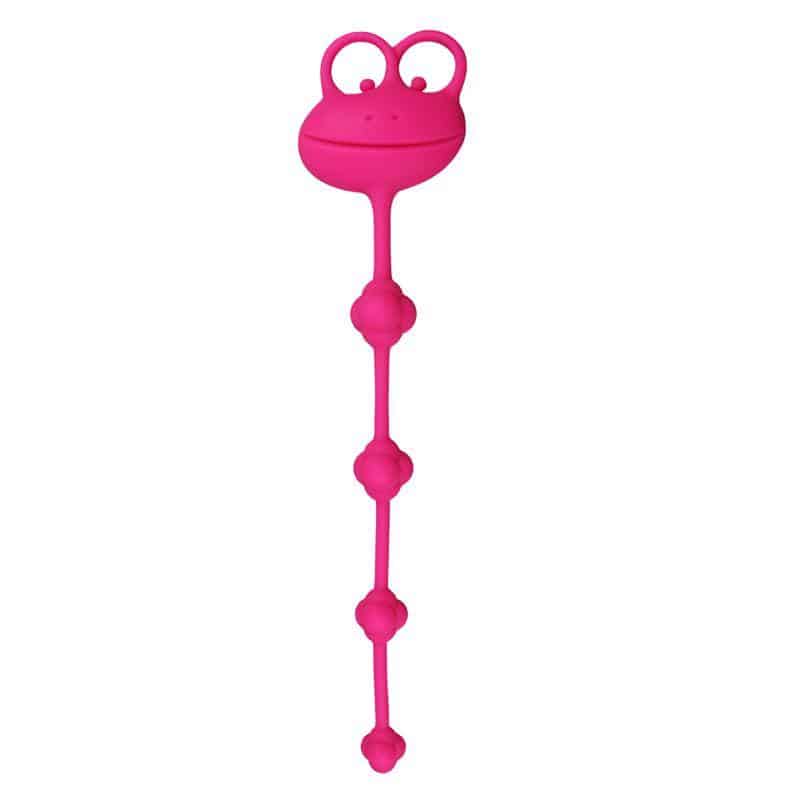 Chain Anal Frog Pink