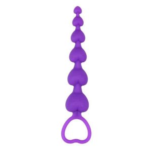 Chain Anal Heart Booty Beads