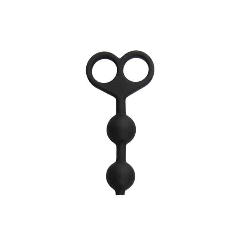 Anal Long Chain - Black Anal Long Chain - Black