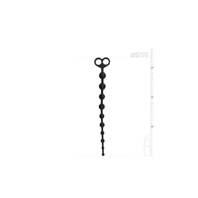Anal Long Chain - Black Anal Long Chain - Black