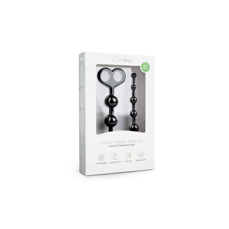 Anal Long Chain - Black Anal Long Chain - Black
