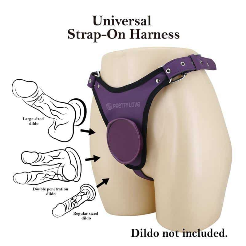 Caludio III Universal Harness Purple Caludio III Universal Harness Purple