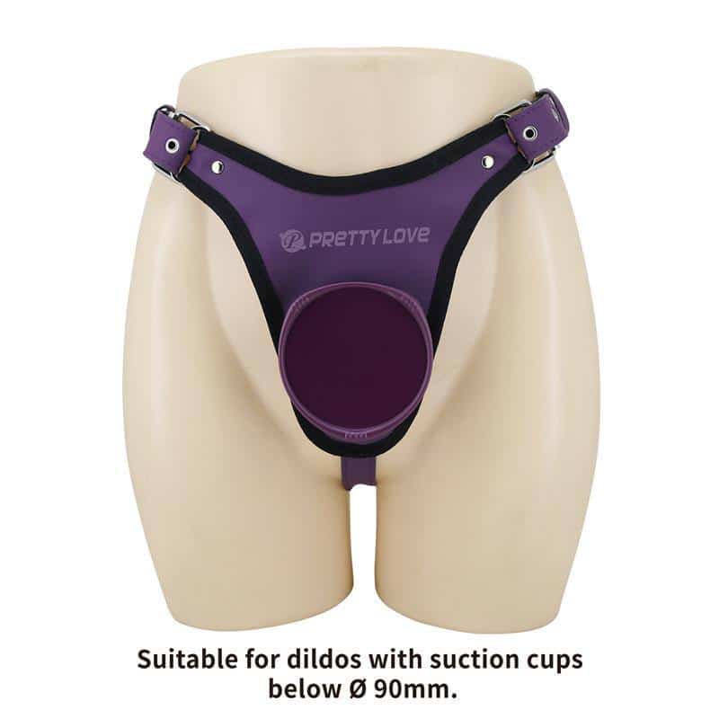Caludio III Universal Harness Purple Caludio III Universal Harness Purple