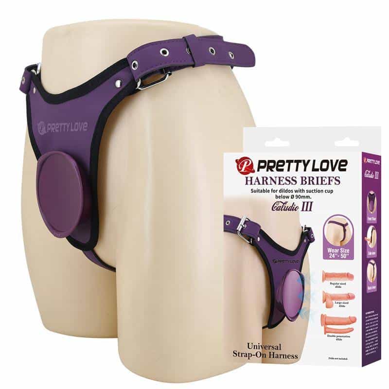 Caludio III Universal Harness Purple