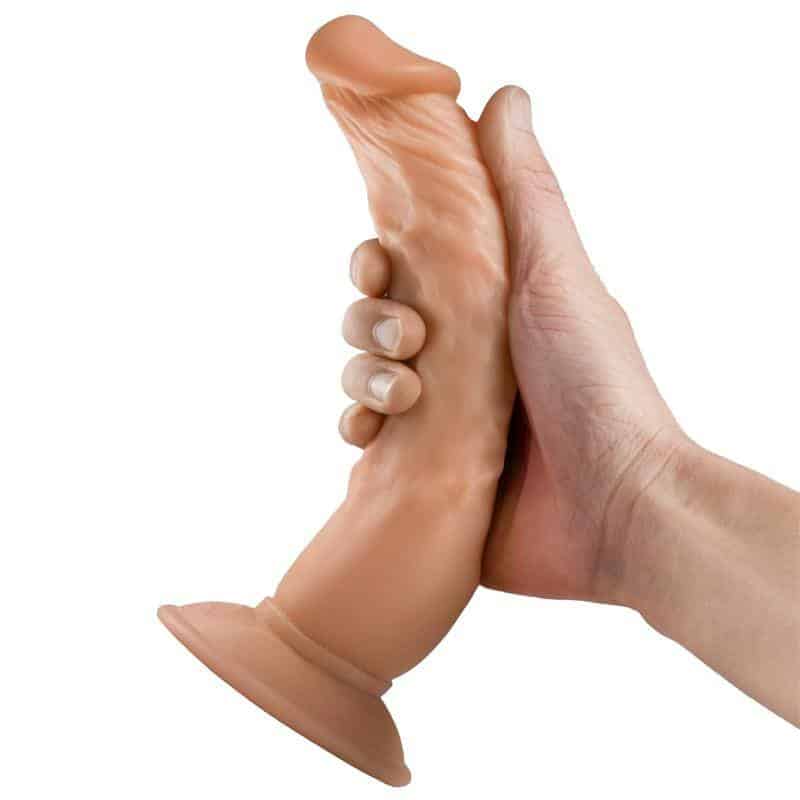 Chet Realistic Dildo Natural 9 - 23 cm Chet Realistic Dildo Natural 9 - 23 cm
