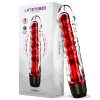 Chris Vibrator Multi Speed Red