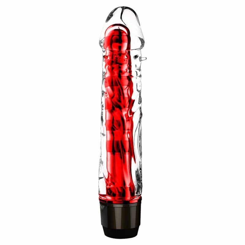 Chris Vibrator Multi Speed Red Chris Vibrator Multi Speed Red
