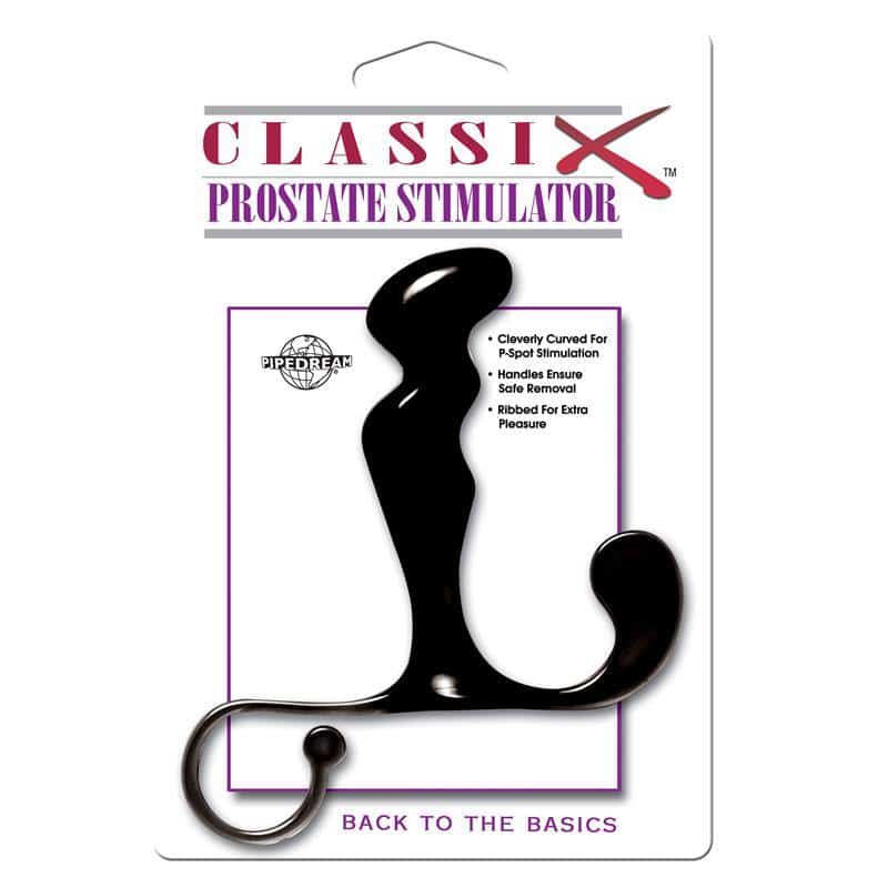 CLASSIX Prostate Stimulator Color Black CLASSIX Prostate Stimulator Color Black