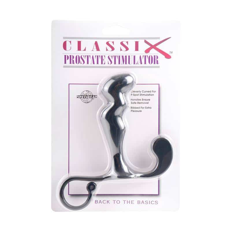 CLASSIX Prostate Stimulator Color Black CLASSIX Prostate Stimulator Color Black