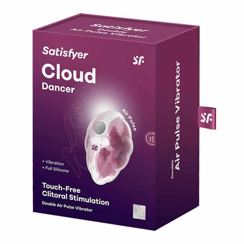 Cloud Dancer Succionador y Vibrador Red Print Cloud Dancer Succionador y Vibrador Red Print