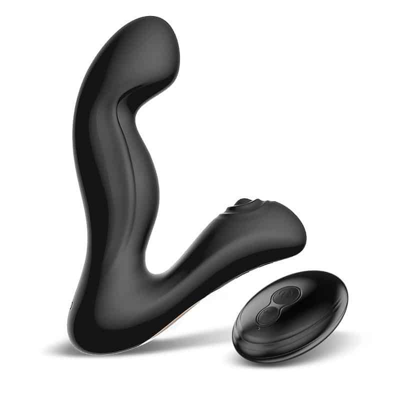 Convo Prostate Stimulator with Tapping and Finger Wiggle Function Convo Prostate Stimulator with Tapping and Finger Wiggle Function