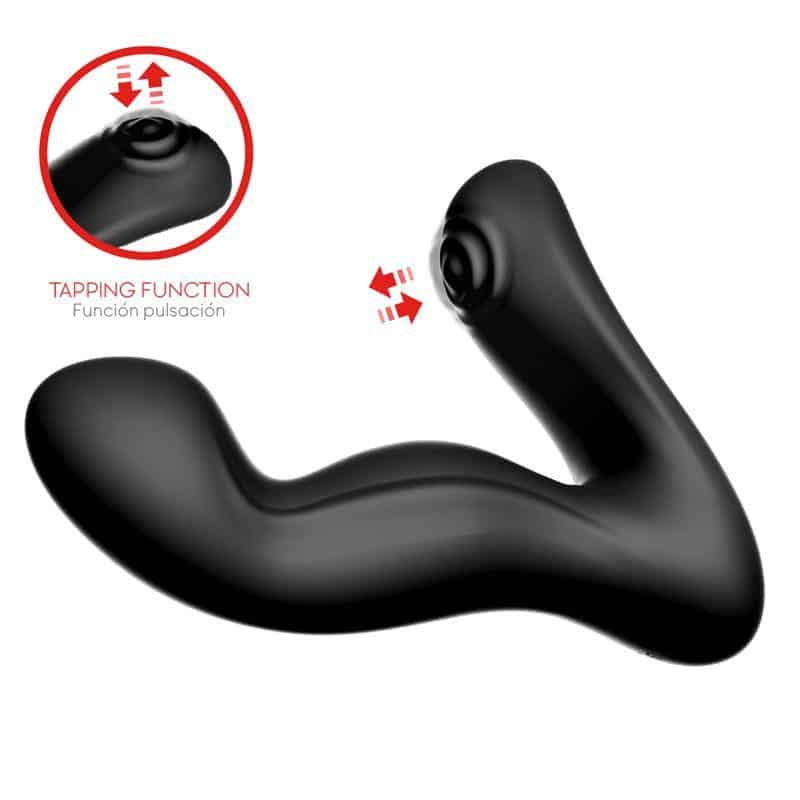 Convo Prostate Stimulator with Tapping and Finger Wiggle Function Convo Prostate Stimulator with Tapping and Finger Wiggle Function