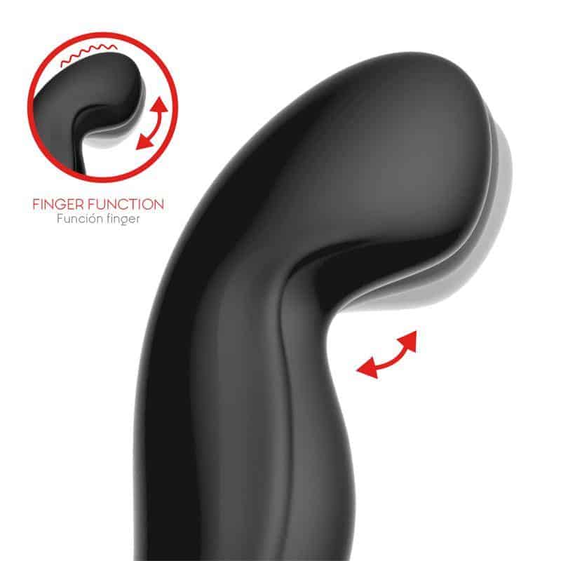 Convo Prostate Stimulator with Tapping and Finger Wiggle Function Convo Prostate Stimulator with Tapping and Finger Wiggle Function