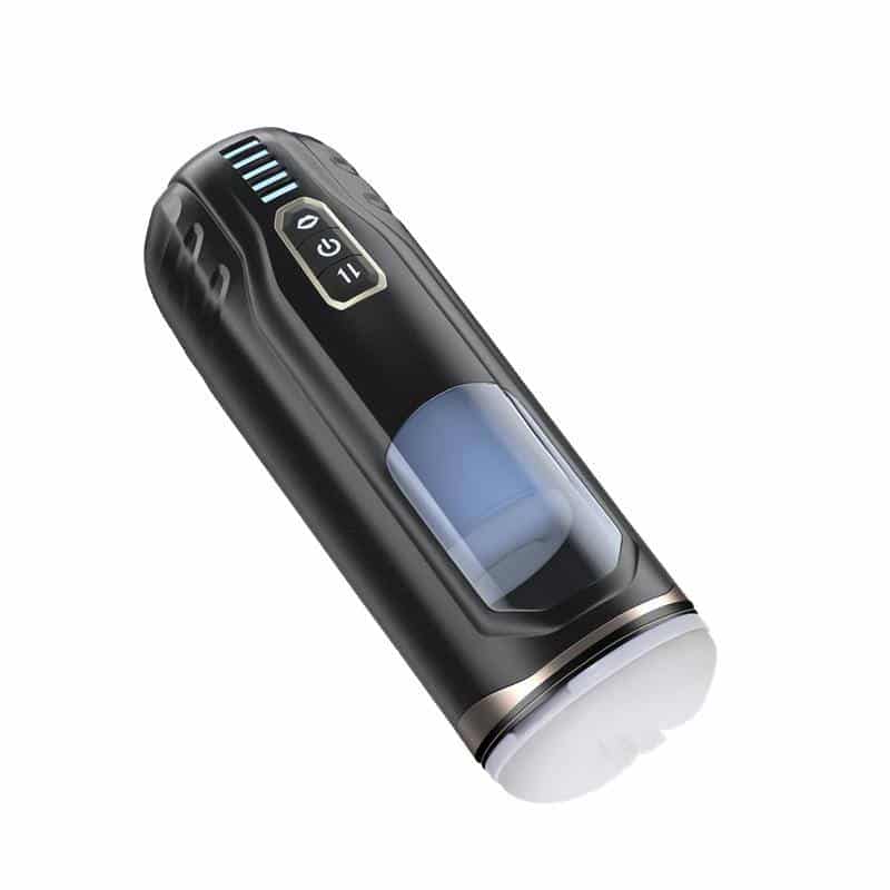 Cosima Vibrating Masturbator with Thrusting and Suction Effect Cosima Vibrating Masturbator with Thrusting and Suction Effect
