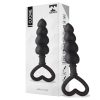 Cuore Plug Anal Silicone Black