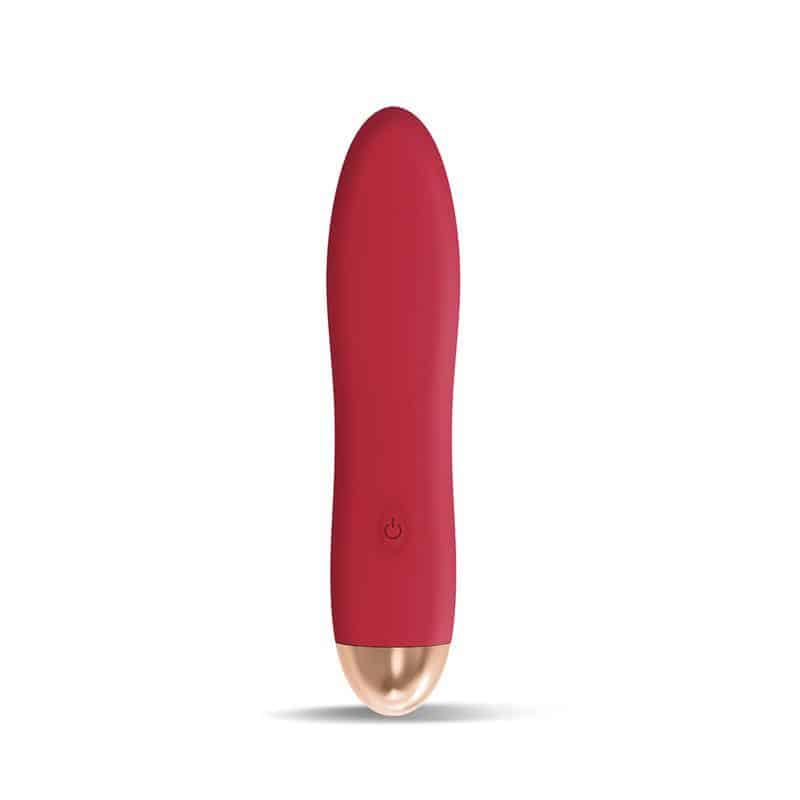 Dawel Stimulator 10 Speeds Rust Red Dawel Stimulator 10 Speeds Rust Red