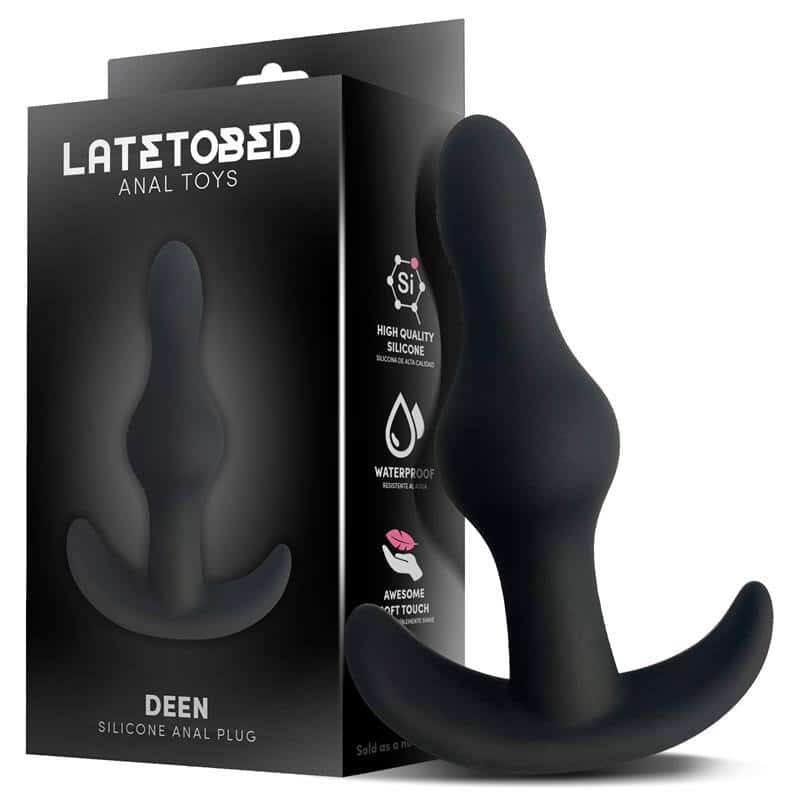 Deen Plug Anal Silicone Base Anchor
