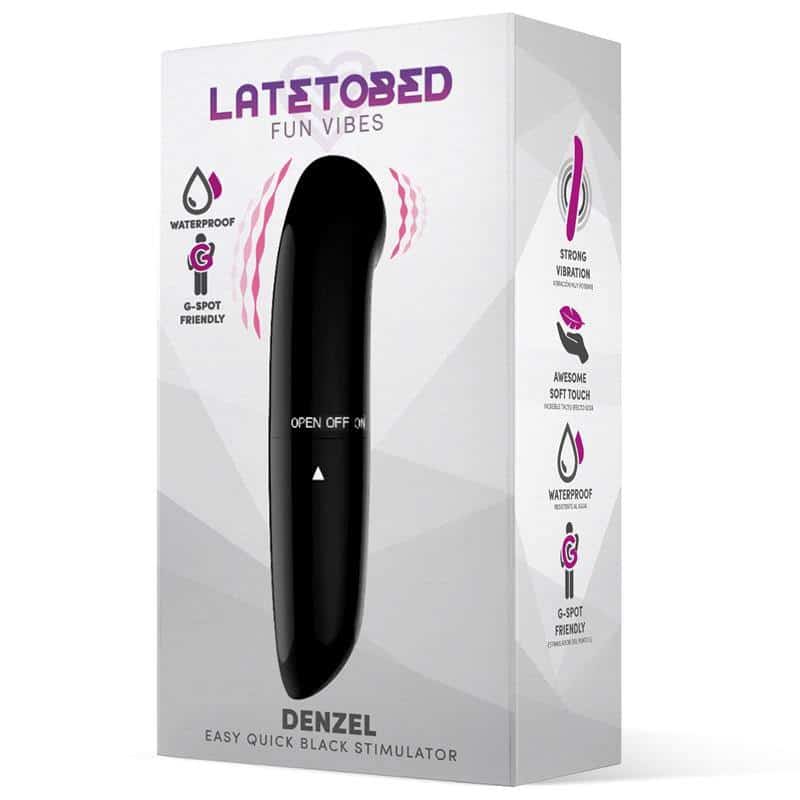 Denzel Stimulator Easy Quick Black Denzel Stimulator Easy Quick Black