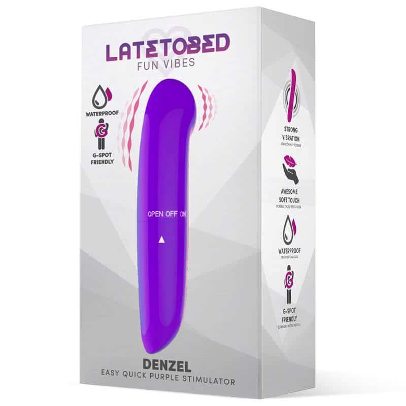 Denzel Stimulator Easy Quick Purple Denzel Stimulator Easy Quick Purple