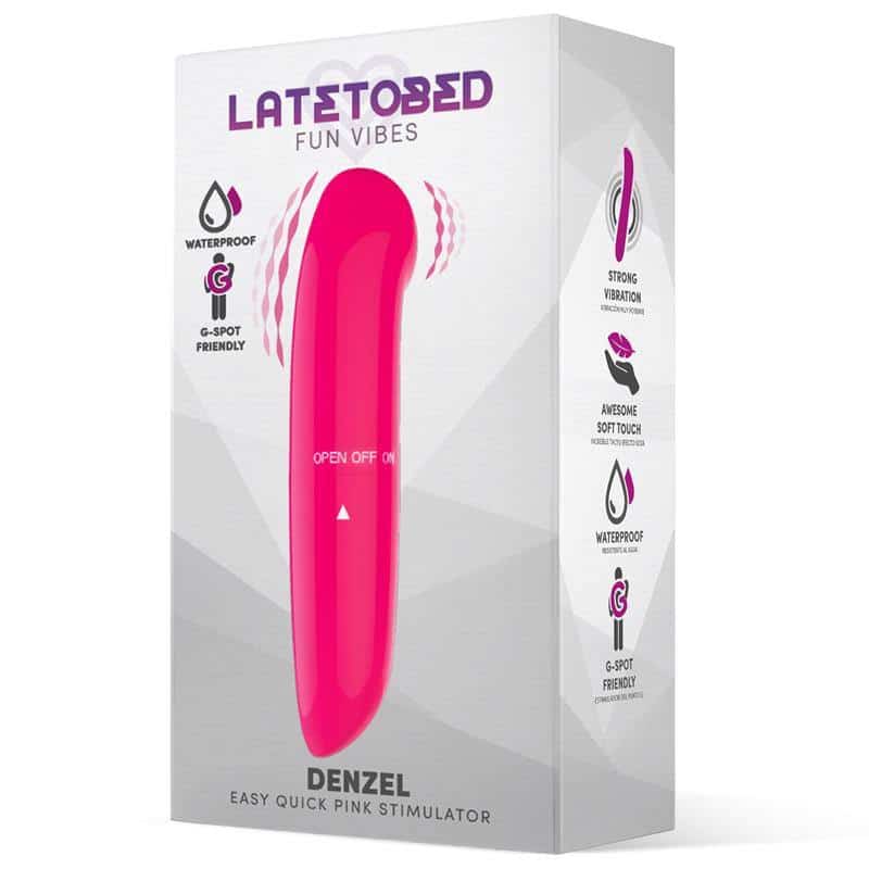 Denzel Stimulator Easy Quick Pink Denzel Stimulator Easy Quick Pink
