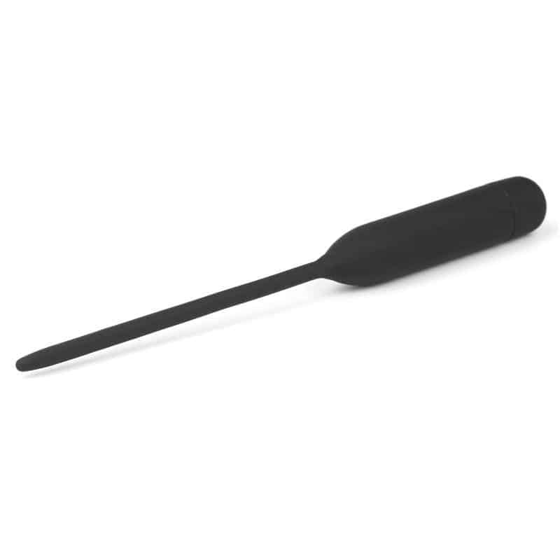 Urethral Dilator with Vibration Black Urethral Dilator with Vibration Black