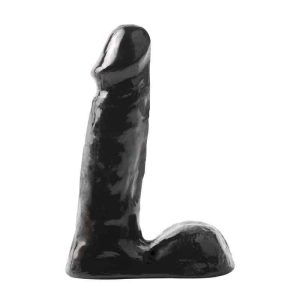 Dildo 15.24 cm Black