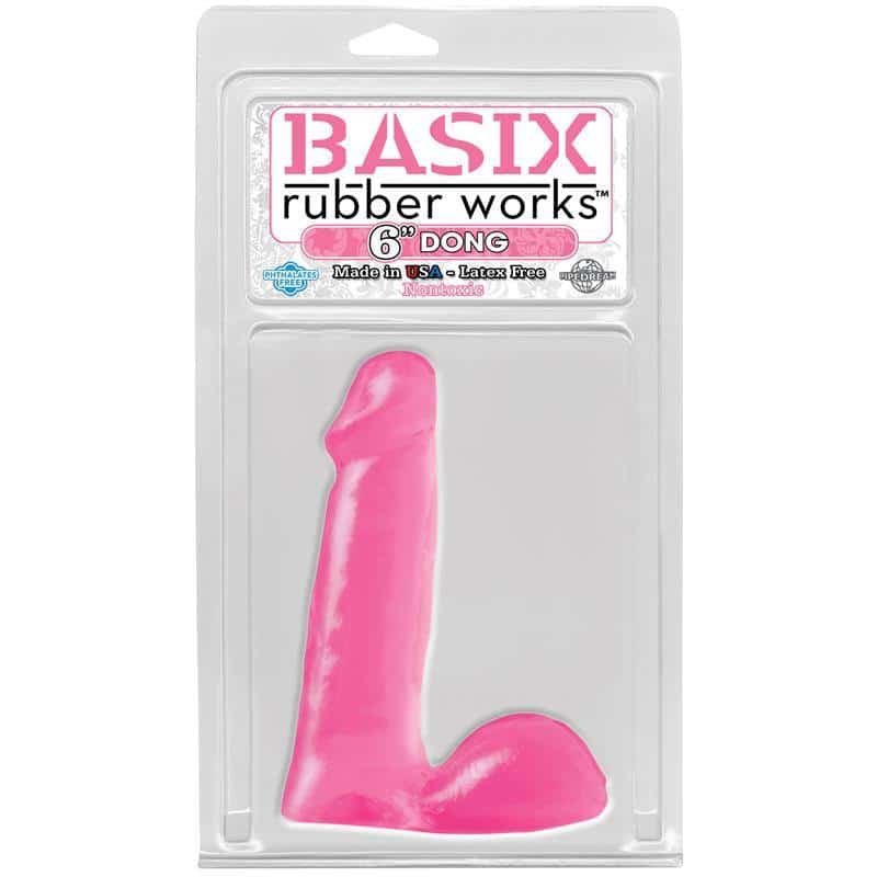 Dildo 15.24 cm Pink Dildo 15.24 cm Pink