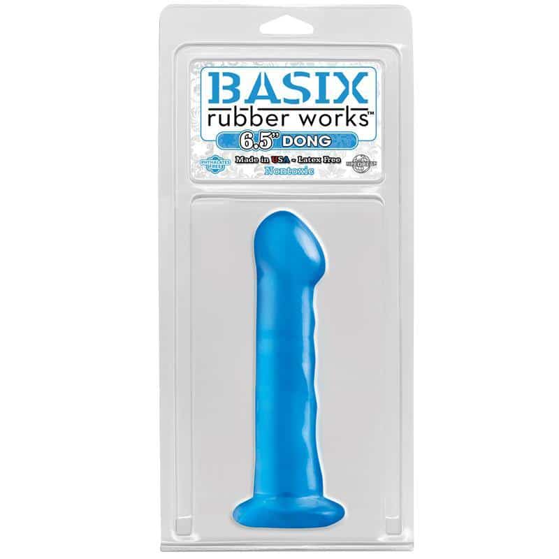 Dildo 16.51 cm with Blue Sucker Dildo 16.51 cm with Blue Sucker