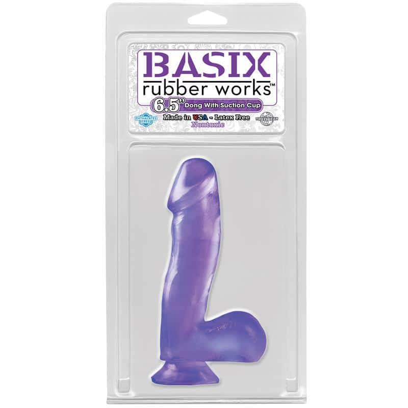 Dildo 16.51 cm Purple Dildo 16.51 cm Purple
