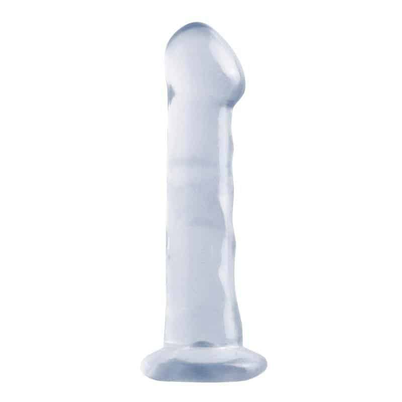 Dildo 16.51 cm Transparent