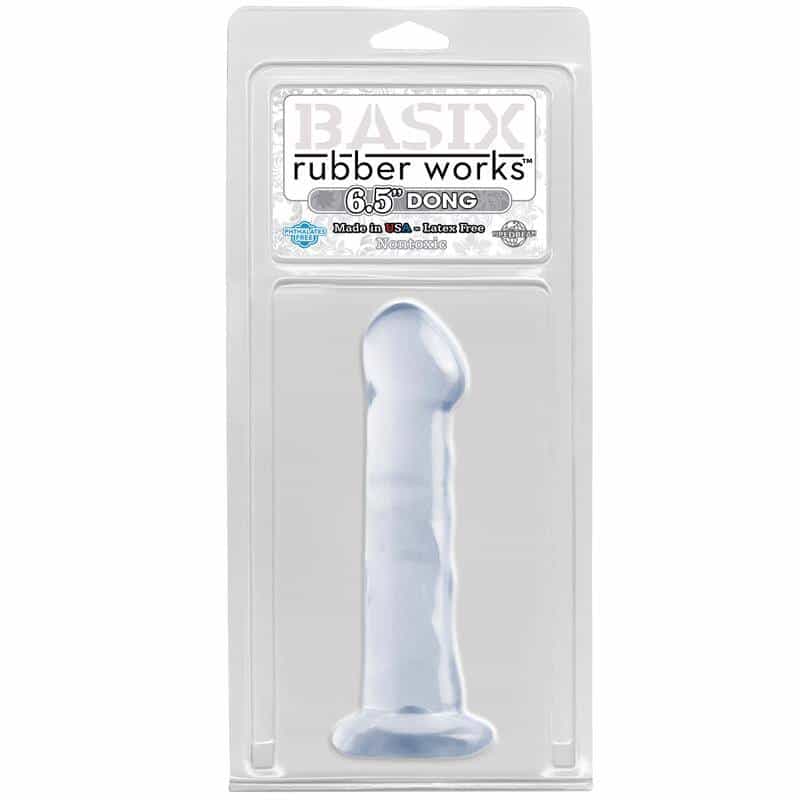 Dildo 16.51 cm Transparent Dildo 16.51 cm Transparent