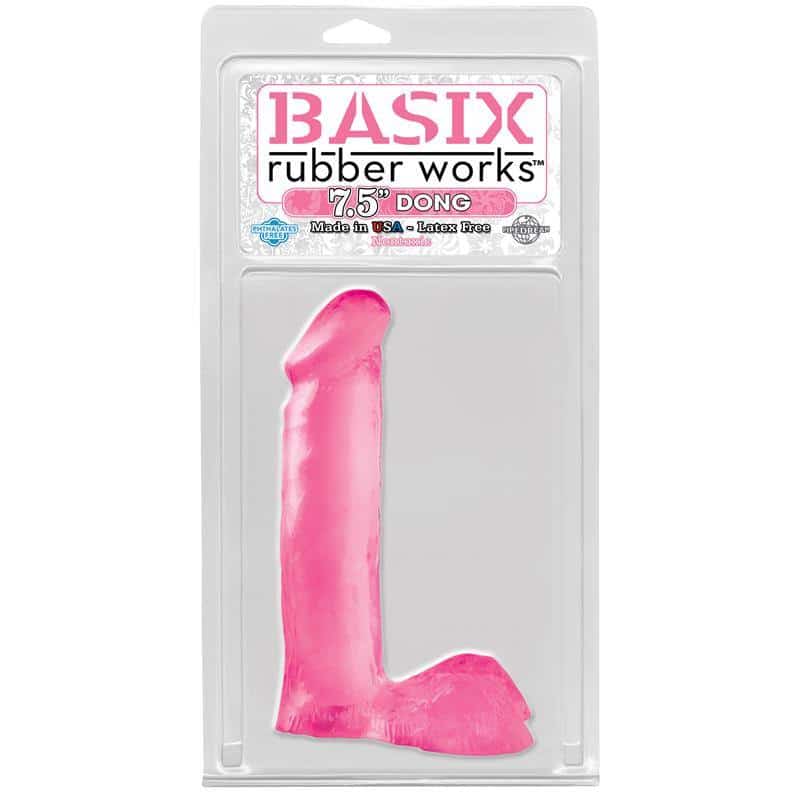 Dildo 19.05 cm Pink Dildo 19.05 cm Pink