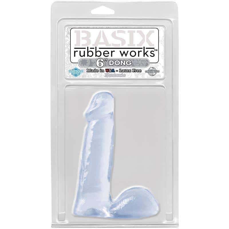 Dildo 19.05 cm Transparent Dildo 19.05 cm Transparent
