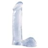 Dildo 19.05 cm Transparent